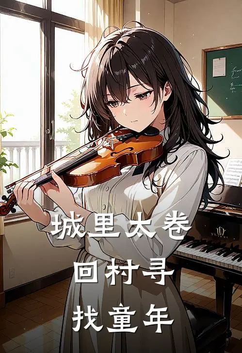 城里太卷，回村寻找童年