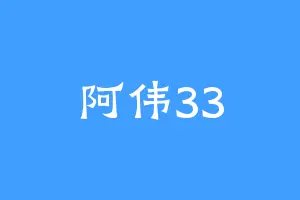 阿伟33