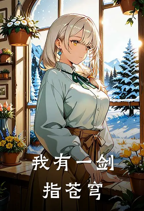 我有一剑指苍穹