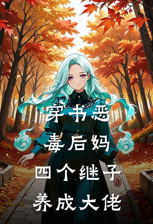 穿书恶毒后妈，四个继子养成大佬