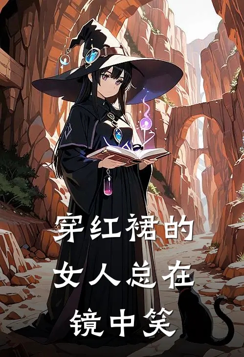 穿红裙的女人总在镜中笑