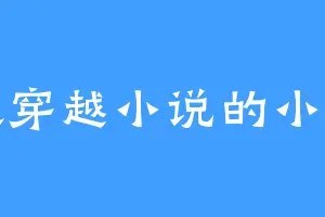 喜欢穿越小说的小胖子