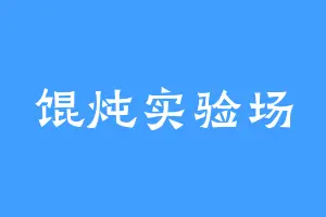 馄炖实验场
