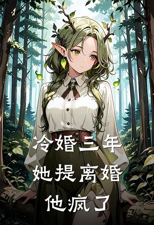 冷婚三年，她提离婚他疯了