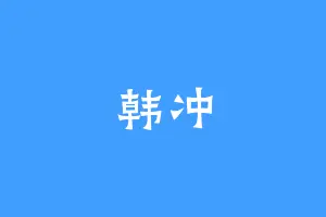 韩冲