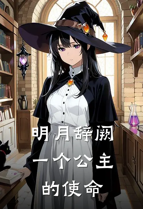 明月辞阙：一个公主的使命