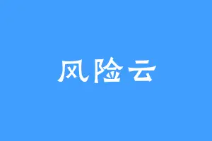 风险云