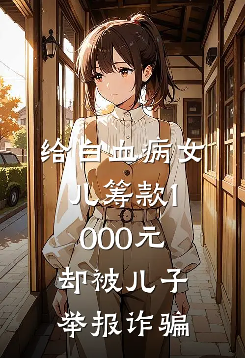 给白血病女儿筹款1000元，却被儿子举报诈骗