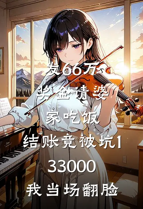 发66万奖金请婆家吃饭，结账竟被坑133000，我当场翻脸