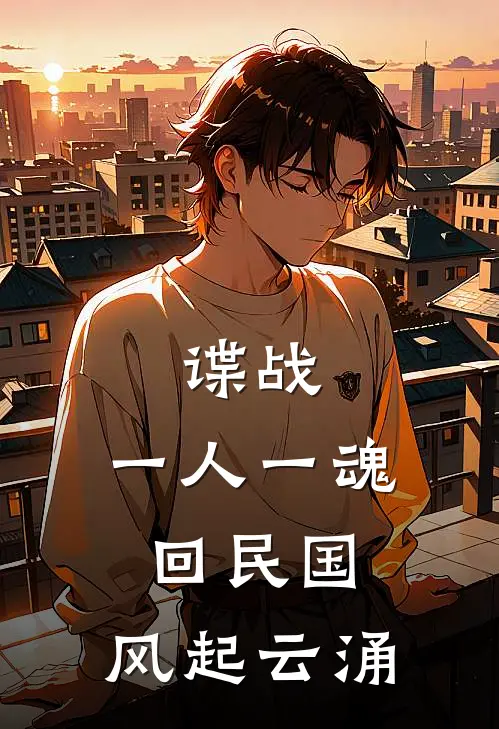谍战：一人一魂回民国，风起云涌