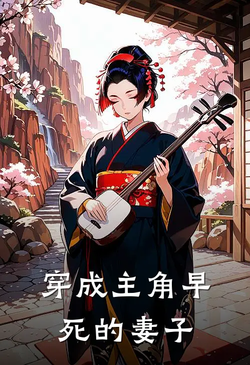 穿成主角早死的妻子