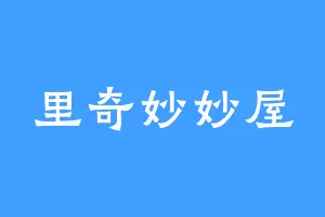 里奇妙妙屋