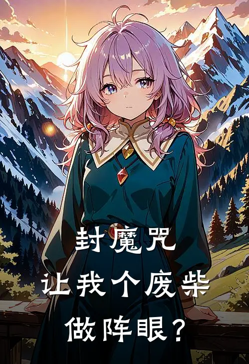 封魔咒：让我个废柴做阵眼？蓝田晓棠免费小说_完本免费小说封魔咒：让我个废柴做阵眼？蓝田晓棠