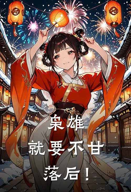 枭雄，就要不甘落后！