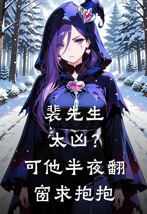 裴先生太凶？可他半夜翻窗求抱抱