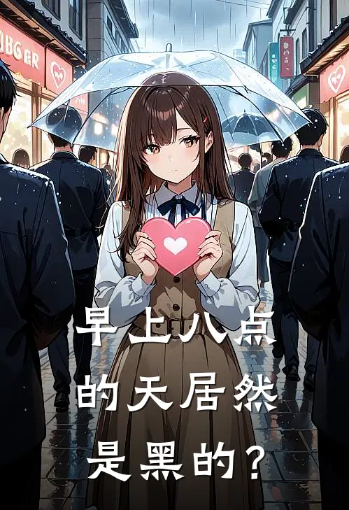 早上八点的天居然是黑的？