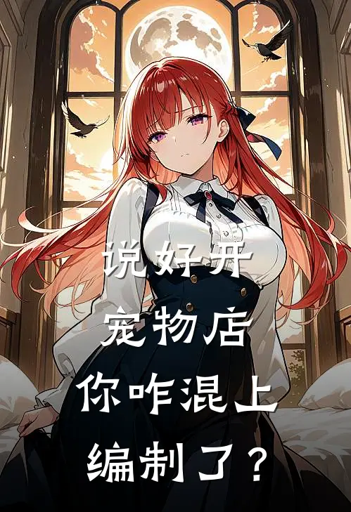 说好开宠物店，你咋混上编制了？