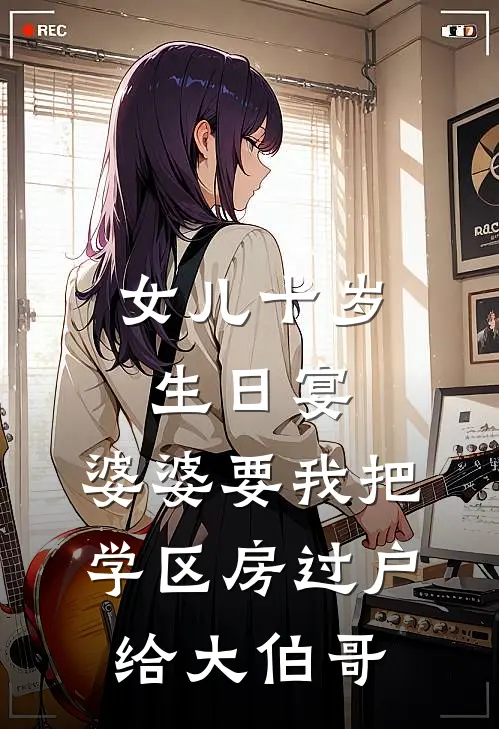 女儿十岁生日宴，婆婆要我把学区房过户给大伯哥