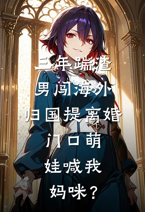 三年踹渣男闯海外，归国提离婚，门口萌娃喊我：妈咪？