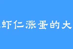 爱吃虾仁涨蛋的大圣灵