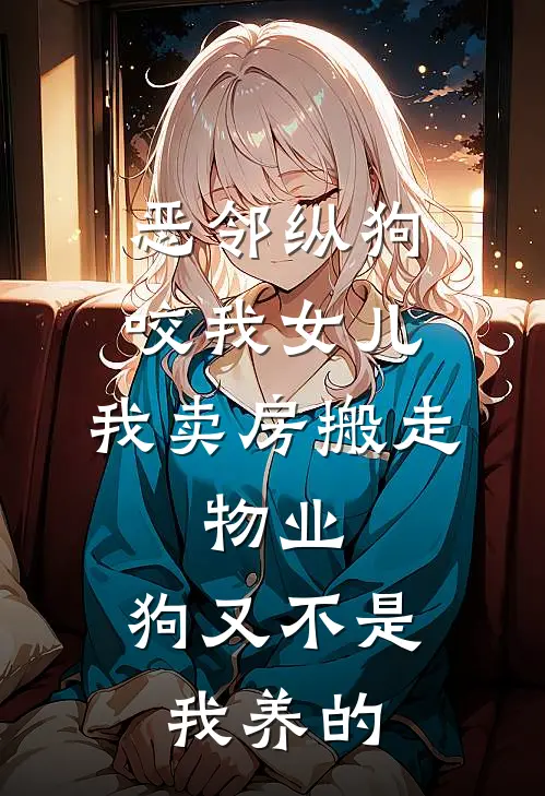 恶邻纵狗咬我女儿，我卖房搬走，物业：狗又不是我养的