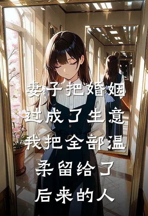 妻子把婚姻过成了生意，我把全部温柔留给了后来的人