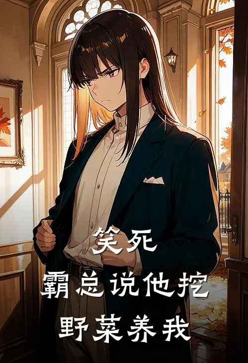 笑死，霸总说他挖野菜养我