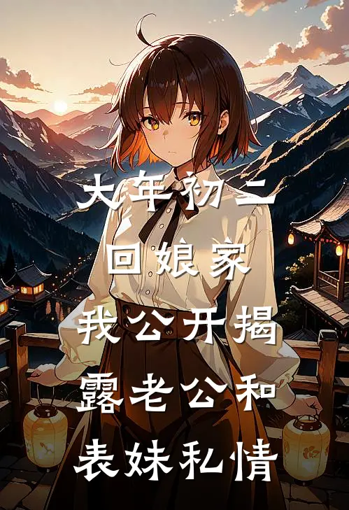 《大年初二回娘家，我公开揭露老公和表妹私情》章明陆淮火爆新书_大年初二回娘家，我公开揭露老公和表妹私情(章明陆淮)免费小说