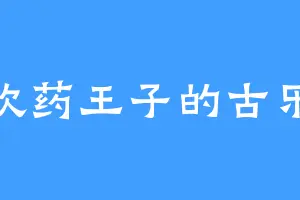 喜欢药王子的古乐天
