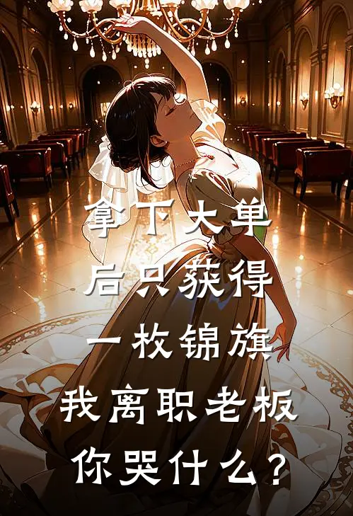 拿下大单后只获得一枚锦旗，我离职老板你哭什么？