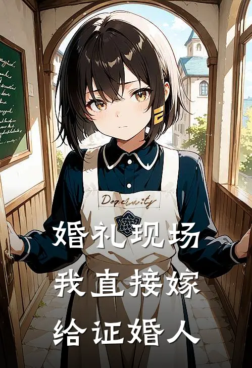婚礼现场，我直接嫁给证婚人