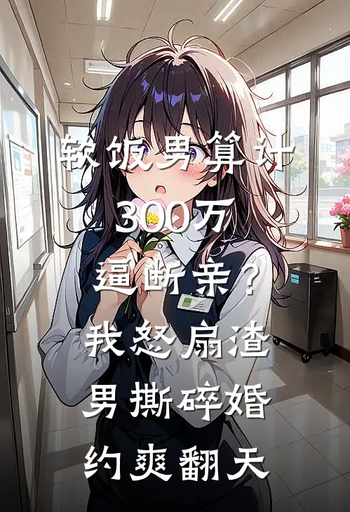 软饭男算计300万逼断亲？我怒扇渣男撕碎婚约，爽翻天