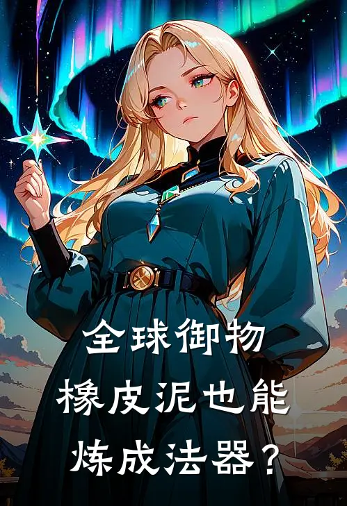 全球御物：橡皮泥也能炼成法器？