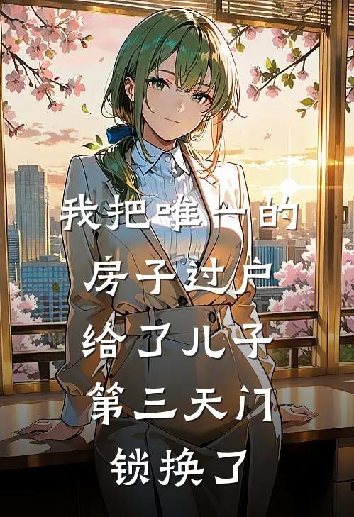 我把唯一的房子过户给了儿子，第三天门锁换了(方瑶浩宇)热门小说排行_完结版小说我把唯一的房子过户给了儿子，第三天门锁换了方瑶浩宇