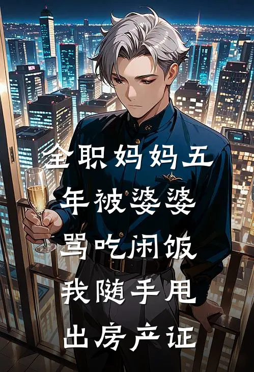 全职妈妈五年被婆婆骂“吃闲饭”，我随手甩出房产证(张秀兰周敏)网络热门小说_最新章节列表全职妈妈五年被婆婆骂“吃闲饭”，我随手甩出房产证(张秀兰周敏)