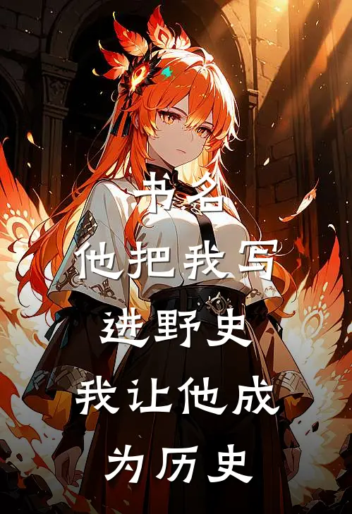 书名：他把我写进野史，我让他成为历史