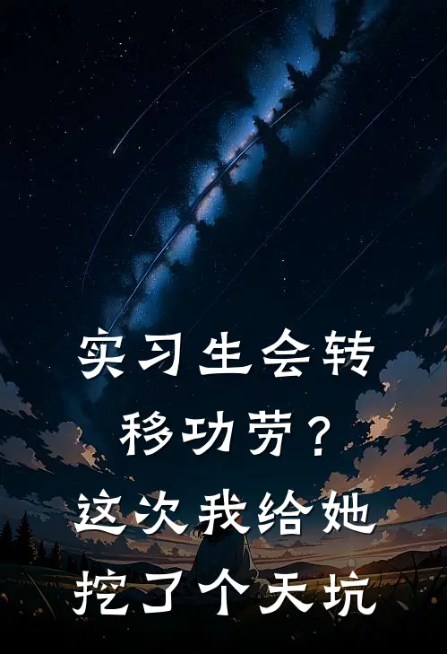 实习生会转移功劳？这次我给她挖了个天坑