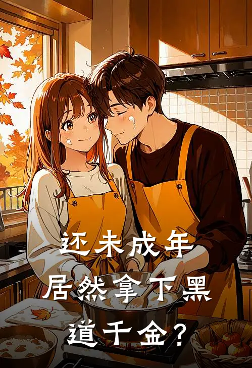 还未成年，居然拿下黑道千金？