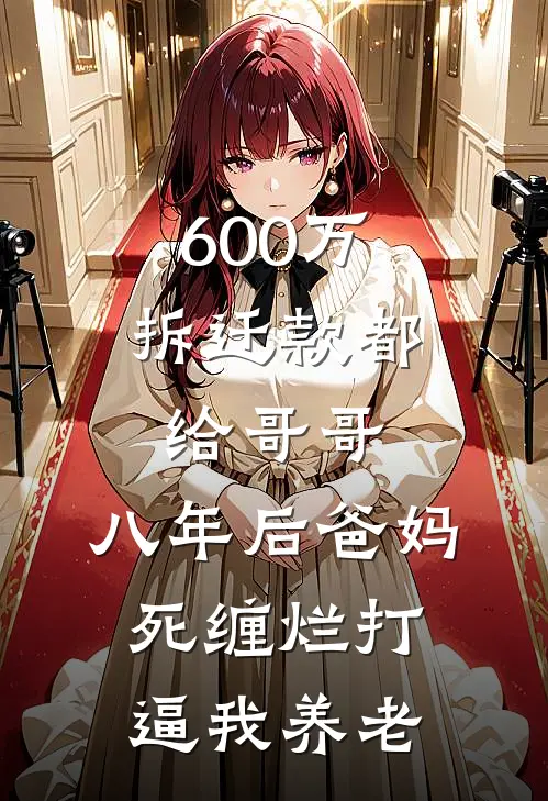 600万拆迁款都给哥哥，八年后爸妈死缠烂打逼我养老(梦媛周鹏)免费小说完结版_最新章节列表600万拆迁款都给哥哥，八年后爸妈死缠烂打逼我养老(梦媛周鹏)