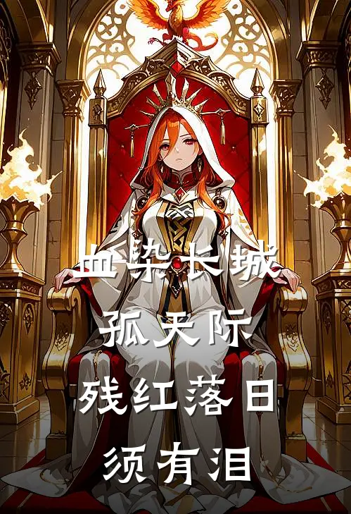 血染长城孤天际,残红落日须有泪