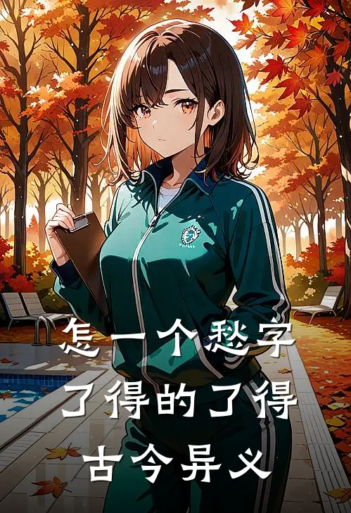 怎一个愁字了得的了得古今异义