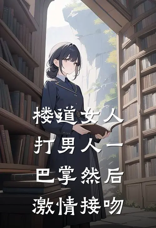 楼道女人打男人一巴掌然后激情接吻