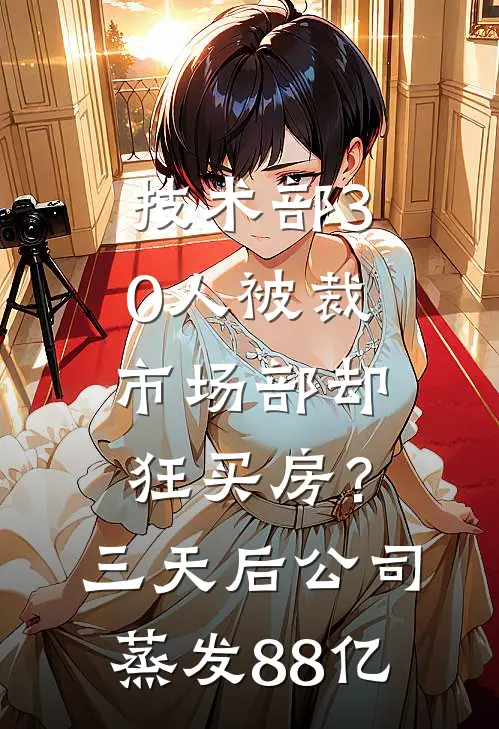 技术部30人被裁，市场部却狂买房？三天后公司蒸发88亿周振华李伟最新章节免费阅读_技术部30人被裁，市场部却狂买房？三天后公司蒸发88亿全集免费阅读