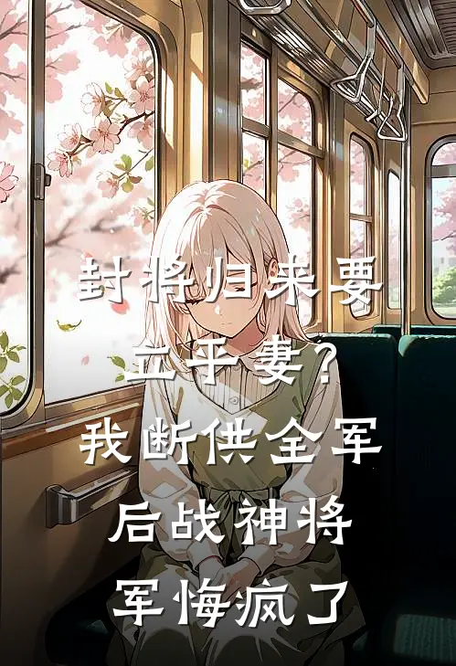 封将归来要立平妻？我断供全军后，战神将军悔疯了