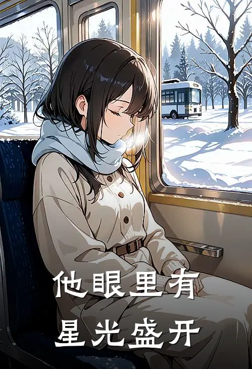 他眼里有星光盛开