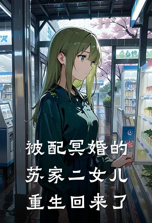 被配冥婚的苏家二女儿重生回来了