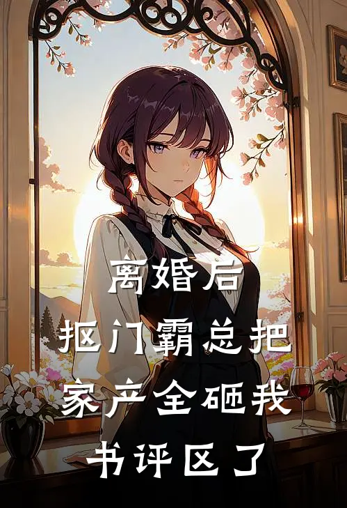 离婚后，抠门霸总把家产全砸我书评区了