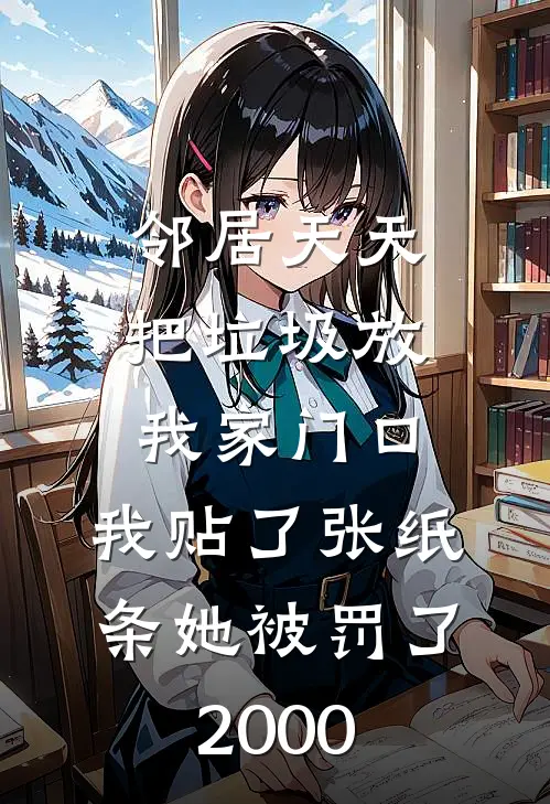 邻居天天把垃圾放我家门口，我贴了张纸条她被罚了2000(周楼管张明)热门网络小说_小说推荐完结邻居天天把垃圾放我家门口，我贴了张纸条她被罚了2000(周楼管张明)