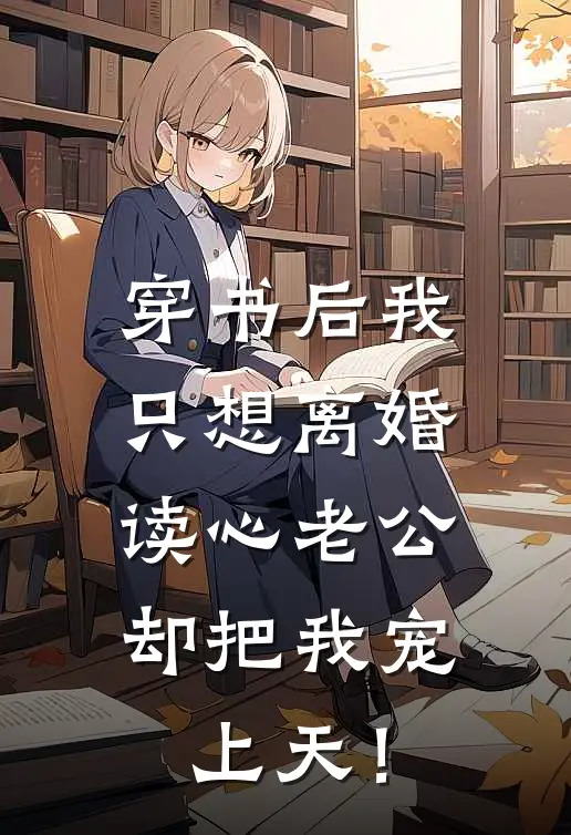 穿书后我只想离婚，读心老公却把我宠上天！