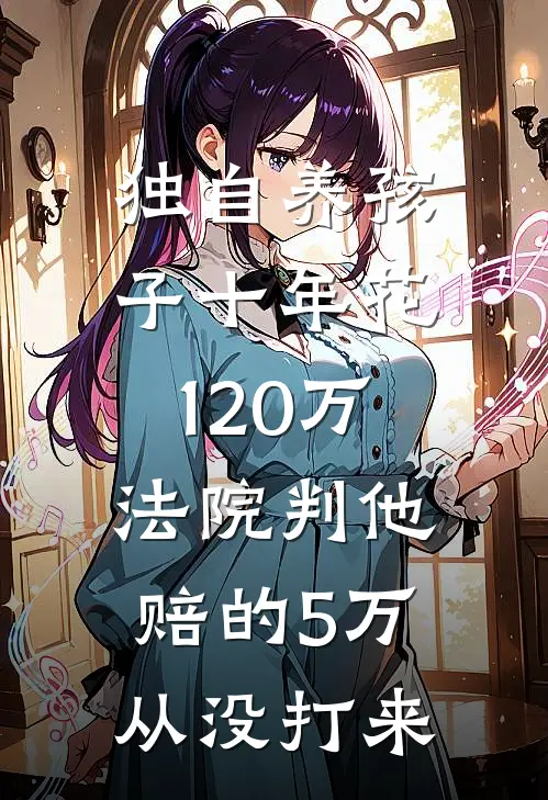 独自养孩子十年花120万，法院判他赔的5万从没打来安安陈浩完本小说免费阅读_最新章节列表独自养孩子十年花120万，法院判他赔的5万从没打来(安安陈浩)